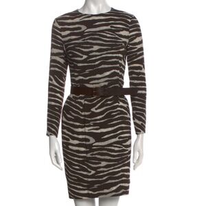 Michael Kors Animal Print Mini Dress - Sz US4